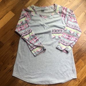 Empyre 3/4 sleeve top